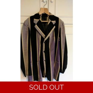 Used Striped Blazer 2
